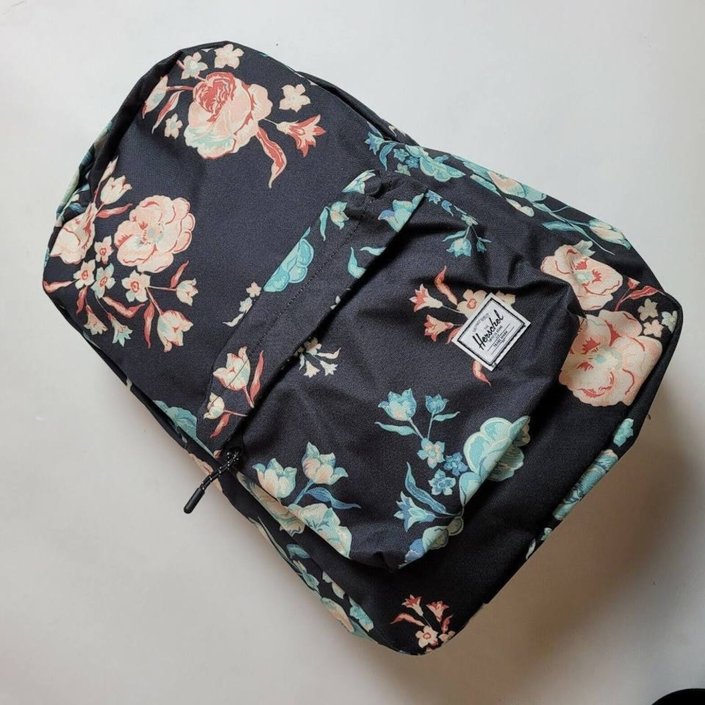 Herschel Floral Print Backpack